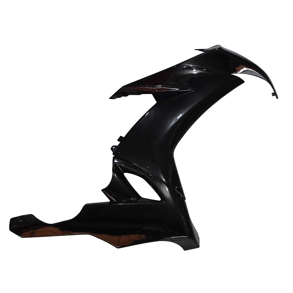 Kawasaki ZX-10R 2008-2010 Gloss Black Fairing Kit without Logos