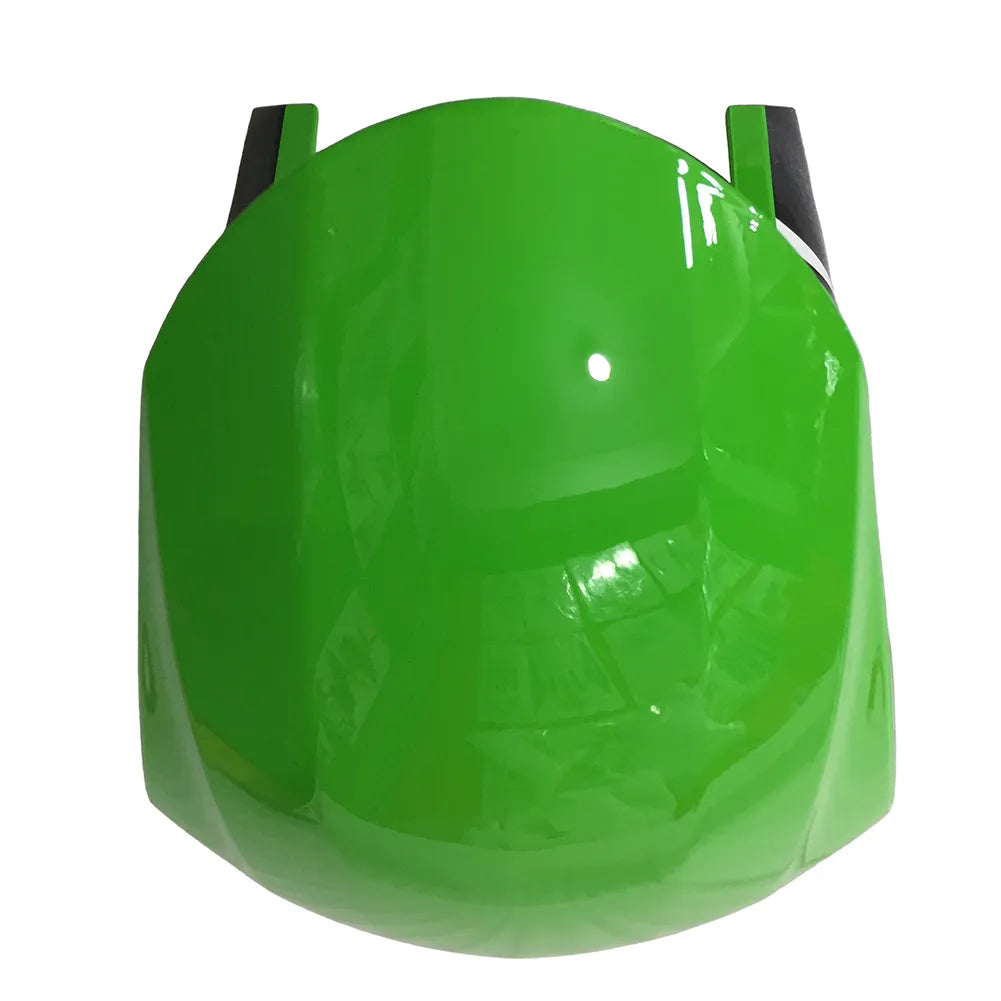 Kawasaki ZX-10R 2008-2010 Green Black Red Fairing Kit without Logos