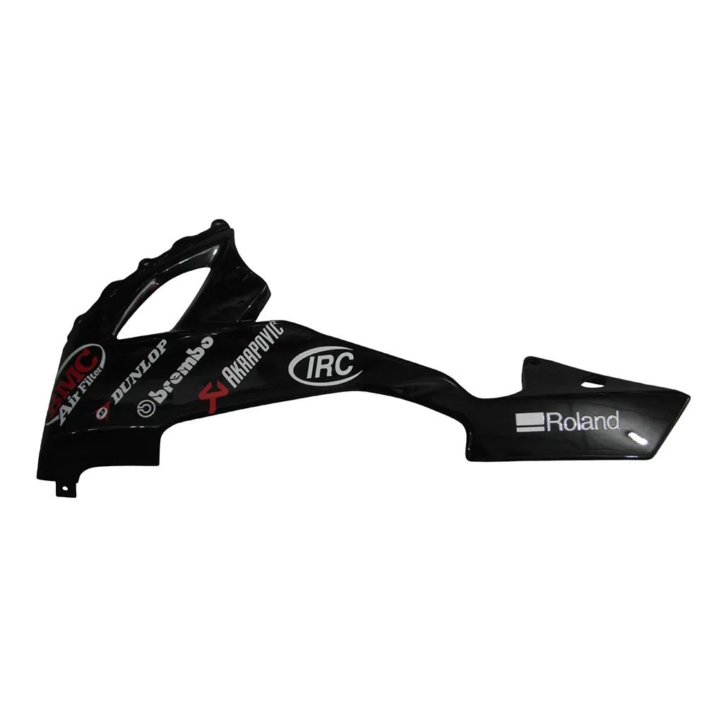 Kawasaki ZX-10R 2008-2010 Green Claw Graphics Style A Fairing Kit without Logos