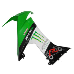 Kawasaki ZX-10R 2008-2010 Green Claw Graphics Style A Fairing Kit without Logos