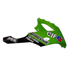 Kawasaki ZX-10R 2008-2010 Green Claw Graphics Style C Fairing Kit without Logos