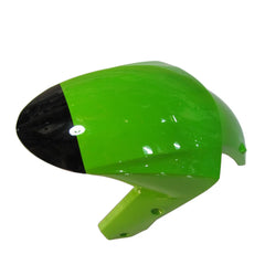 Kawasaki ZX-10R 2008-2010 Green Claw Graphics Style C Fairing Kit without Logos