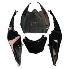 Kawasaki ZX-10R 2008-2010 Green Claw Graphics Style C Fairing Kit without Logos