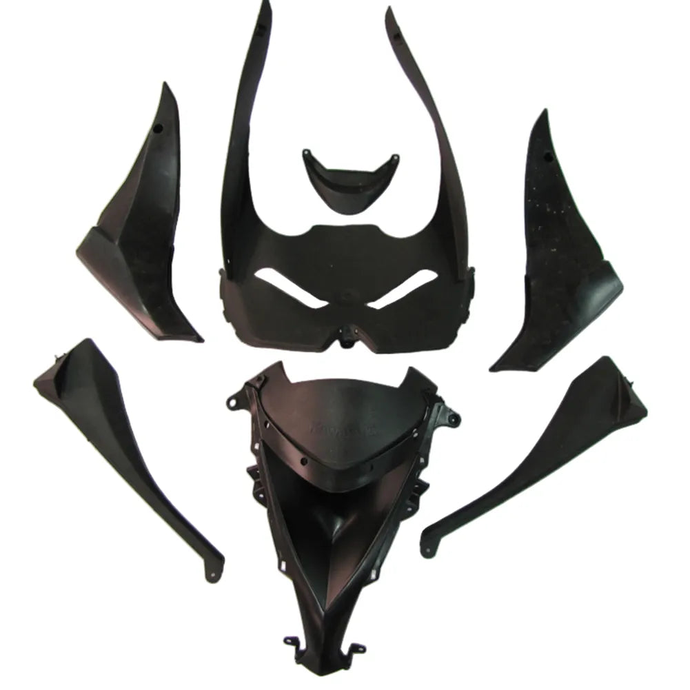 Kawasaki ZX-10R 2008-2010 Green Claw Graphics Style C Fairing Kit without Logos