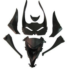 Kawasaki ZX-10R 2008-2010 Green Claw Graphics Style C Fairing Kit without Logos