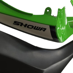 Kawasaki ZX-10R 2008-2010 Green White Black Fairing Kit without Logos