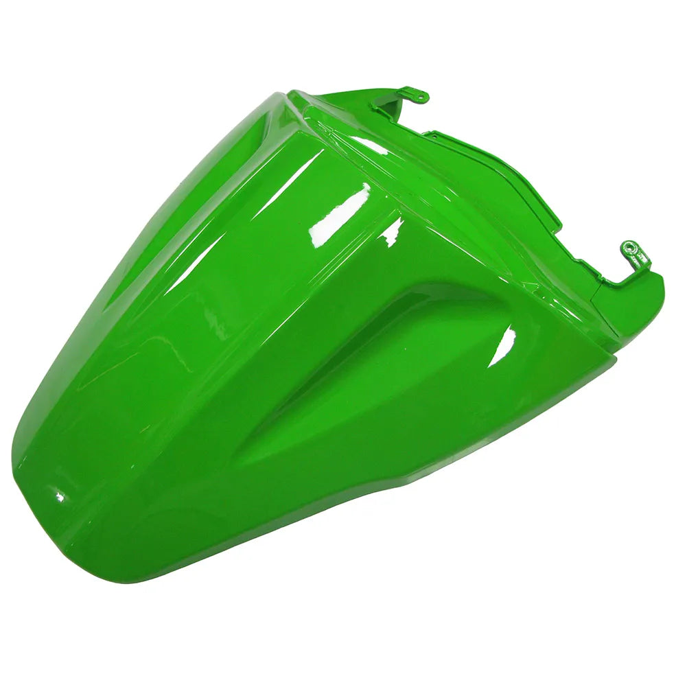 Kawasaki ZX-10R 2011-2015 Green Black Style A Fairing Kit without Logos