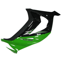 Kawasaki ZX-10R 2011-2015 Green Black Style A Fairing Kit without Logos