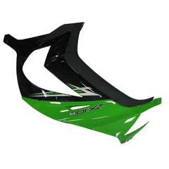Kawasaki ZX-10R 2011-2015 Green Black Style A Fairing Kit without Logos