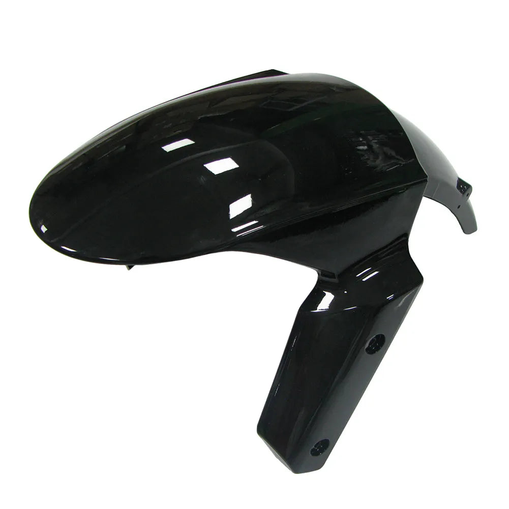 Kawasaki ZX-10R 2011-2015 Green Black Style A Fairing Kit without Logos