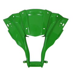 Kawasaki ZX-10R 2011-2015 Green Black Style C Fairing Kit without Logos