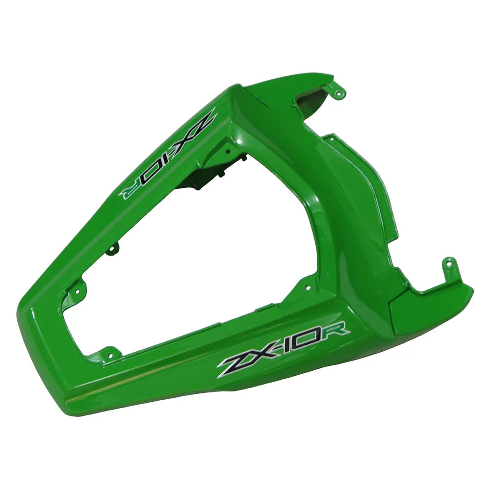 Kawasaki ZX-10R 2011-2015 Green Black Style C Fairing Kit without Logos