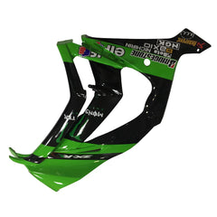 Kawasaki ZX-10R 2011-2015 Green Claw Graphics Fairing Kit without Logos