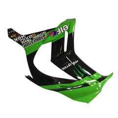 Kawasaki ZX-10R 2011-2015 Green Claw Graphics Fairing Kit without Logos