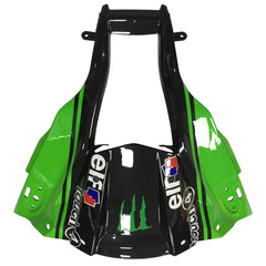Kawasaki ZX-10R 2011-2015 Green Claw Graphics Fairing Kit without Logos