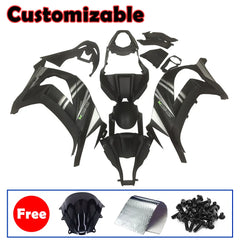 Kawasaki ZX-10R 2011-2015 Matte Black Fairing Kit without Logos