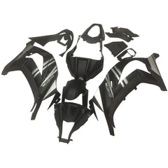 Kawasaki ZX-10R 2011-2015 Matte Black Fairing Kit without Logos