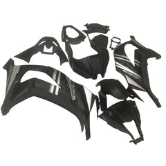Kawasaki ZX-10R 2011-2015 Matte Black Fairing Kit without Logos