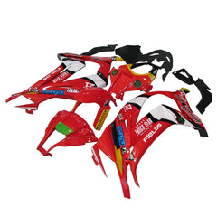 Kawasaki ZX-10R 2011-2015 Multi Color Graphics Fairing Kit without Logos