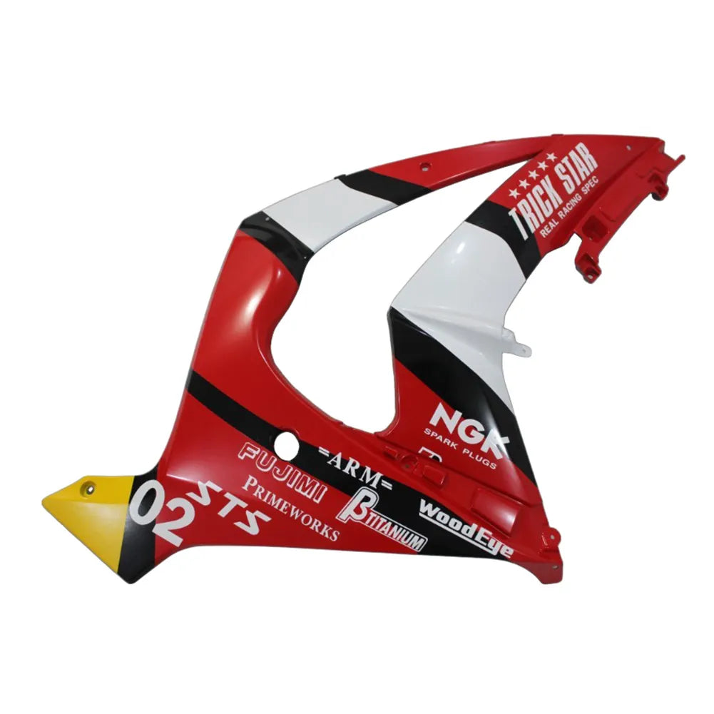 Kawasaki ZX-10R 2011-2015 Multi Color Graphics Fairing Kit without Logos