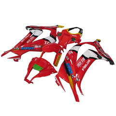 Kawasaki ZX-10R 2011-2015 Multi Color Graphics Fairing Kit without Logos