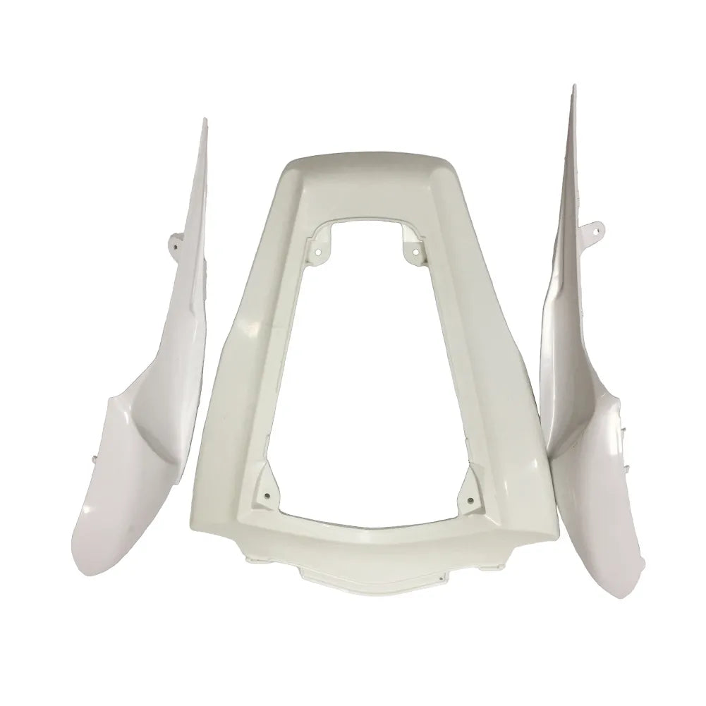 Kawasaki ZX-10R 2011-2015 Plain White Fairing Kit without Logos