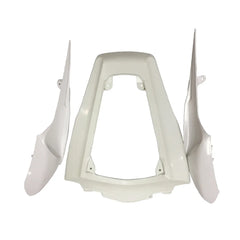 Kawasaki ZX-10R 2011-2015 Plain White Fairing Kit without Logos