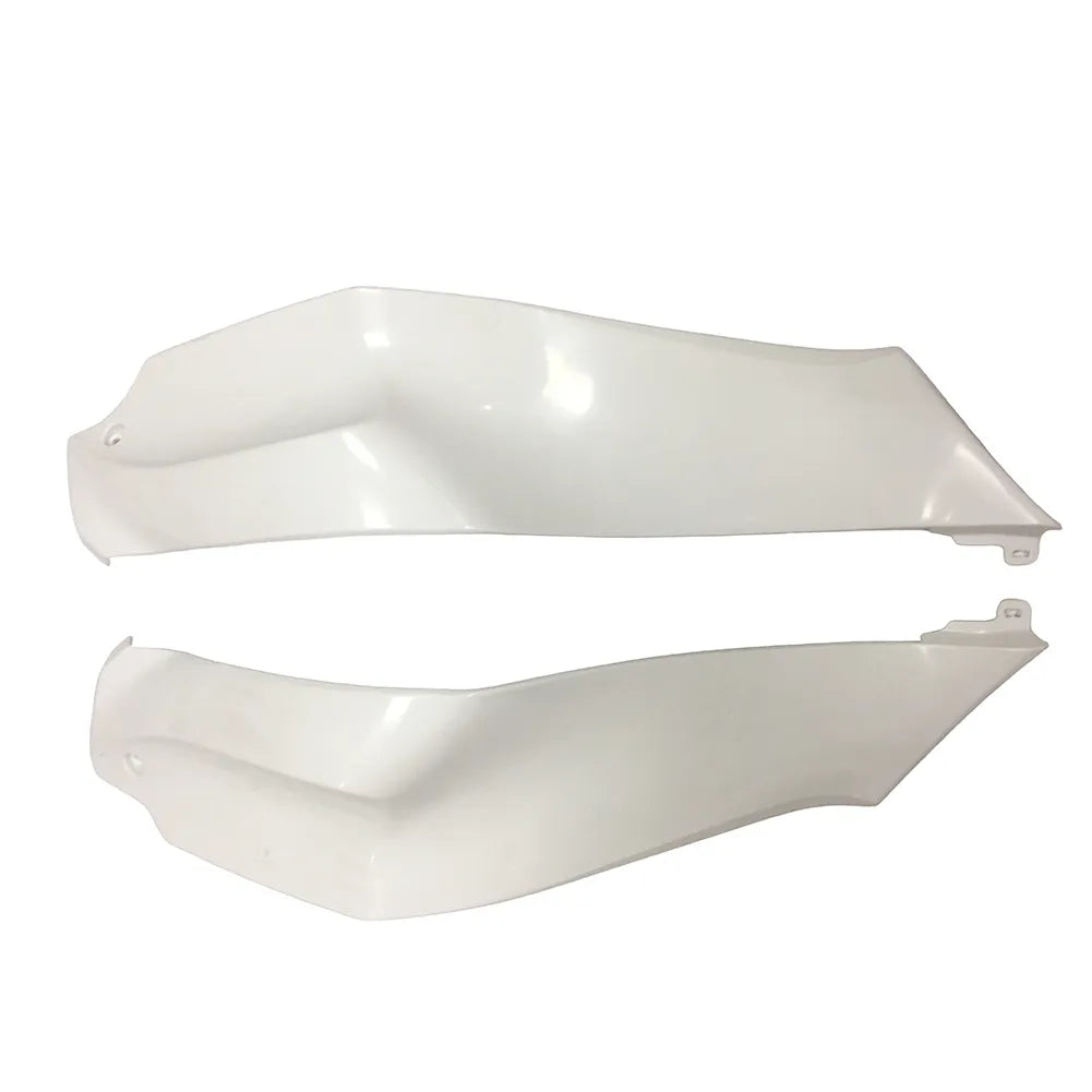 Kawasaki ZX-10R 2011-2015 Plain White Fairing Kit without Logos