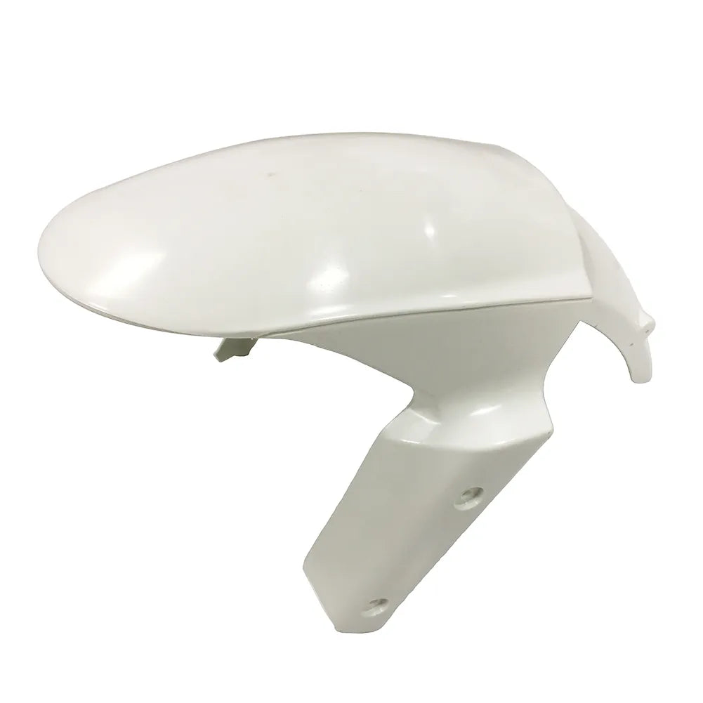 Kawasaki ZX-10R 2011-2015 Plain White Fairing Kit without Logos