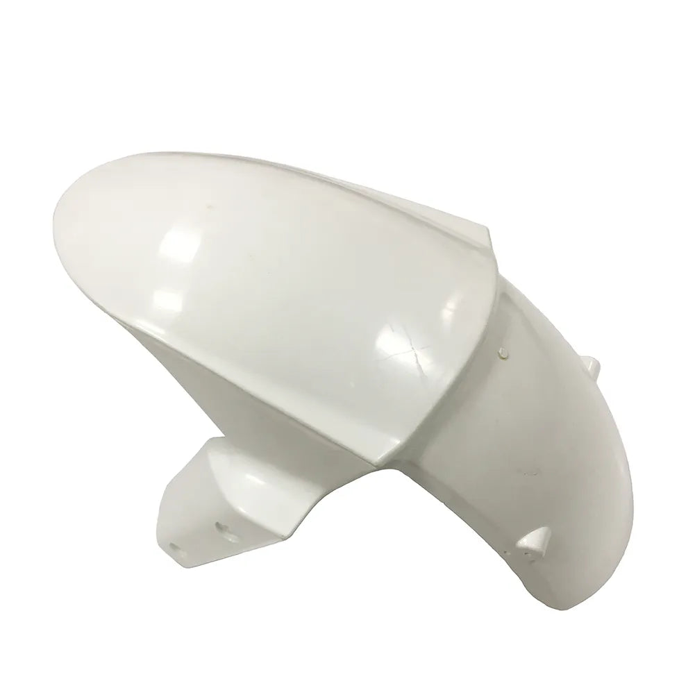 Kawasaki ZX-10R 2011-2015 Plain White Fairing Kit without Logos