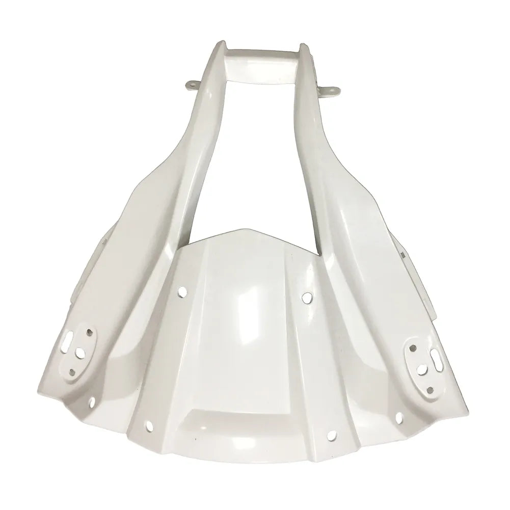 Kawasaki ZX-10R 2011-2015 Plain White Fairing Kit without Logos