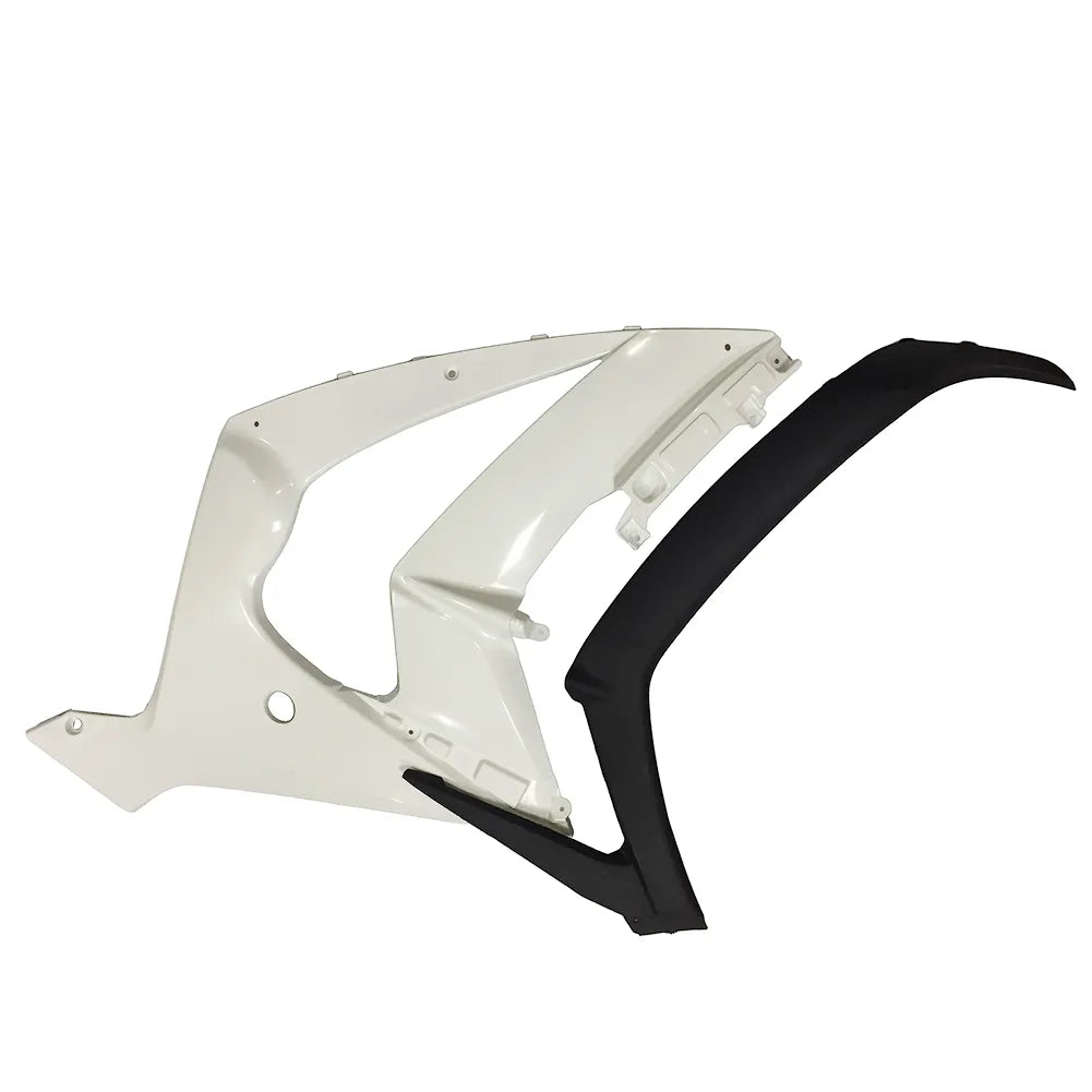Kawasaki ZX-10R 2011-2015 Plain White Fairing Kit without Logos