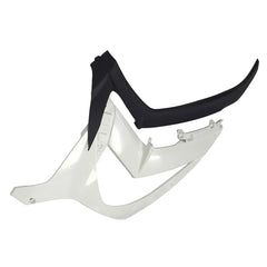 Kawasaki ZX-10R 2011-2015 Plain White Fairing Kit without Logos
