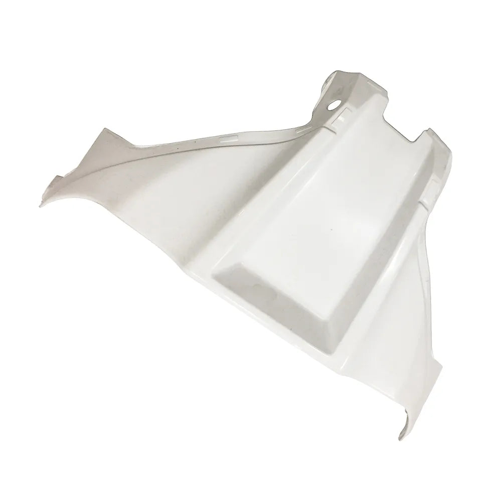 Kawasaki ZX-10R 2011-2015 Plain White Fairing Kit without Logos