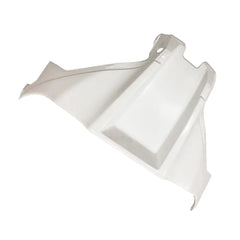 Kawasaki ZX-10R 2011-2015 Plain White Fairing Kit without Logos