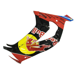Kawasaki ZX-10R 2011-2015 Red Bull Style Fairing Kit without Logos