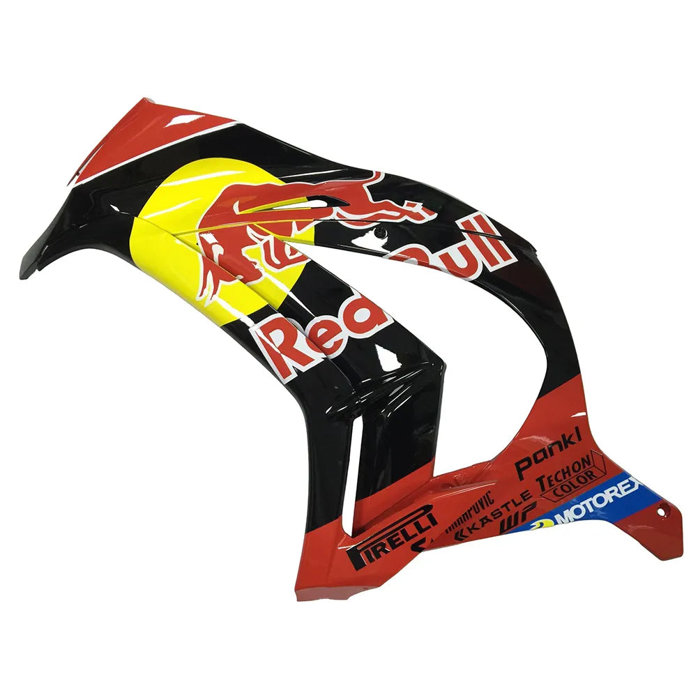 Kawasaki ZX-10R 2011-2015 Red Bull Style Fairing Kit without Logos