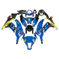 Kawasaki ZX-10R 2011-2015 Shark Graphics Fairing Kit without Logos