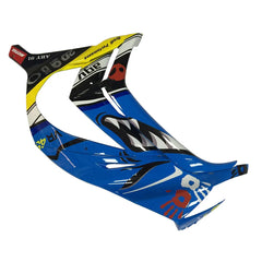 Kawasaki ZX-10R 2011-2015 Shark Graphics Fairing Kit without Logos