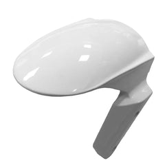 Kawasaki ZX-10R 2011-2015 White Black Lettered Fairing Kit without Logos