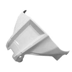 Kawasaki ZX-10R 2011-2015 White Black Lettered Fairing Kit without Logos