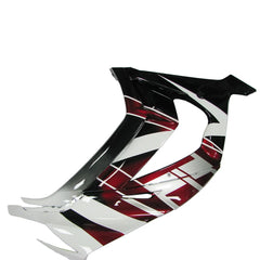 Kawasaki ZX-10R 2011-2015 White Red Black Fairing Kit without Logos