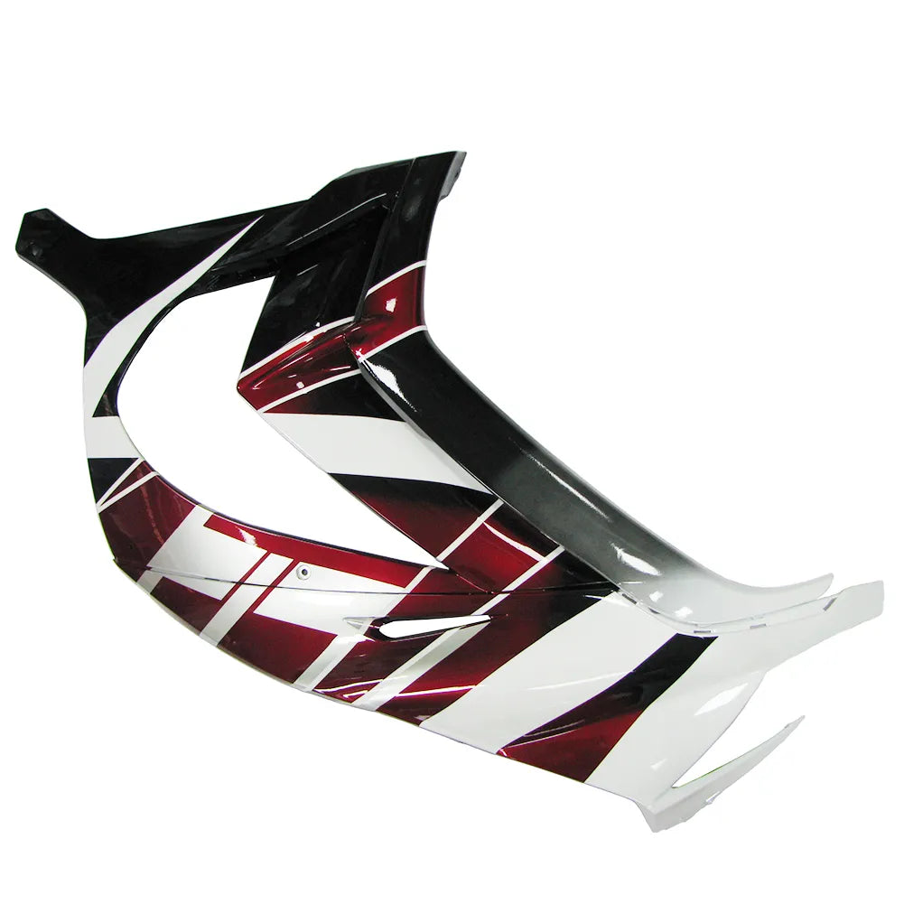 Kawasaki ZX-10R 2011-2015 White Red Black Fairing Kit without Logos