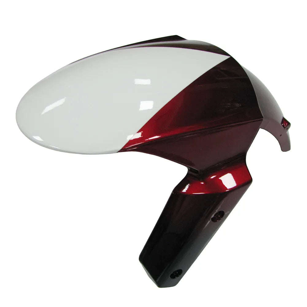 Kawasaki ZX-10R 2011-2015 White Red Black Fairing Kit without Logos