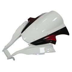 Kawasaki ZX-10R 2011-2015 White Red Black Fairing Kit without Logos