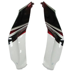 Kawasaki ZX-10R 2011-2015 White Red Black Fairing Kit without Logos