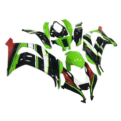 Kawasaki ZX-10R 2016-2020 Green White Red Black Fairing Kit without Logos