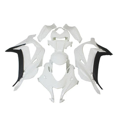 Kawasaki ZX-10R 2016-2020 White Paintable Fairing Kit without Logos