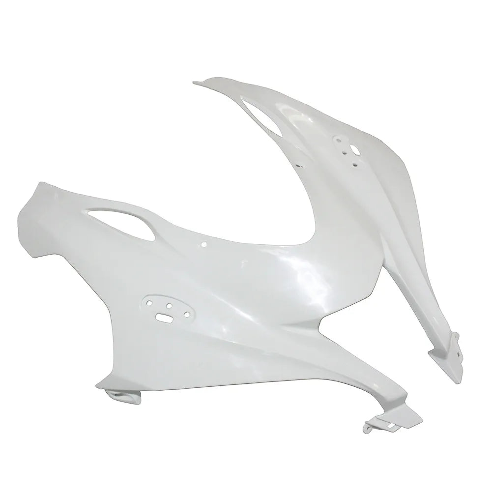 Kawasaki ZX-10R 2016-2020 White Paintable Fairing Kit without Logos
