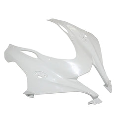 Kawasaki ZX-10R 2016-2020 White Paintable Fairing Kit without Logos